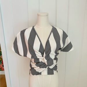 Anthropologie striped top